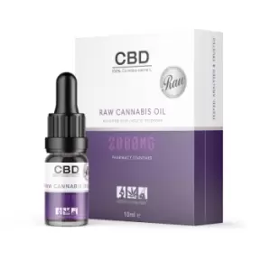 Image of RAW Cannabis CBD Oil 2000mg