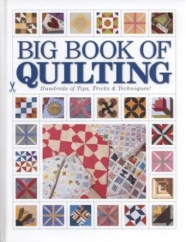 Image of Big Book of Quilting by Michele Morrow Harer and J. Marsha Michler and Kaye Wood and Laura Farson Hardback