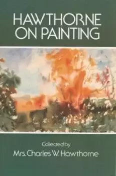 Image of Hawthorne on Painting by Charles W. Hawthorne
