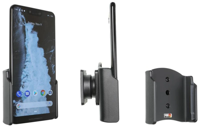 Image of Brodit 711089 holder Passive holder Mobile phone/Smartphone Black