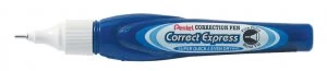 image of Pentel Correct Express Pen 7ml PK12