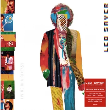 Image of Leo Sayer - Living In A Fantasy White Vinyl