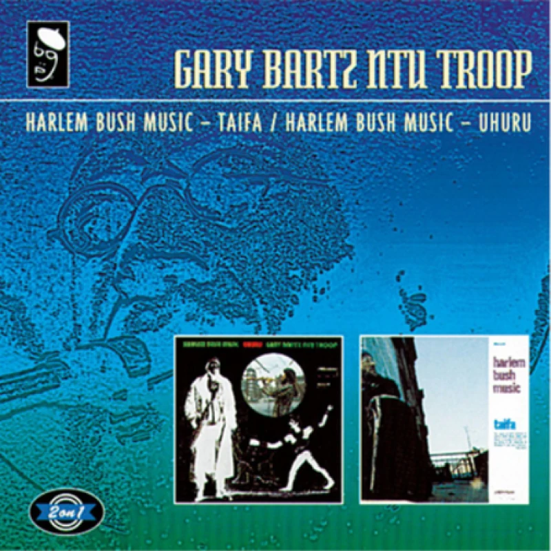 Image of Harlem Bush Music - Taifa/Harlem Bush Music - Uhuru CD / Album