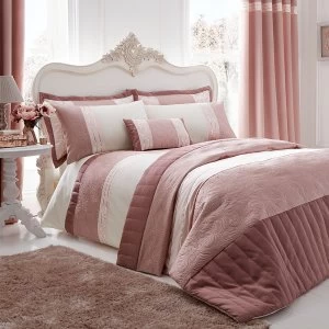 image of Catherine Lansfield Gatsby Double Bed Set