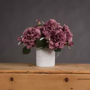 Image of Dusty Pink Short Stem Fashion Rose