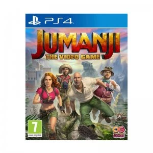 image of Jumanji The Video Game PS4 Game