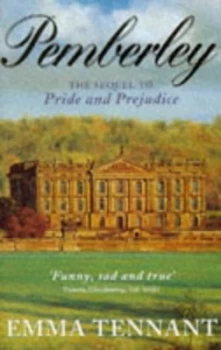 Image of Pemberley by Emma Tennant Paperback