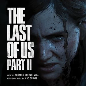 Image of The Last of Us Part II by Gustavo Santaolalla & Mac Quayle CD Album
