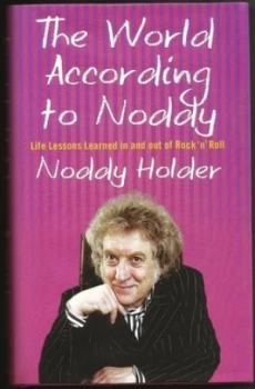 Image of The World According to Noddy by Noddy Holder Hardback