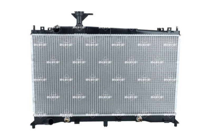 Image of NRF 53410 Engine radiator Brazed cooling fins, Aluminium Aluminium Radiator,engine cooling (470)