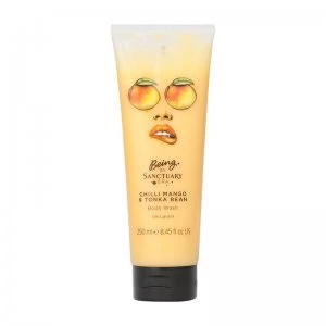Image of Sanctuary Spa Chilli Mango & Tonka Bean Body Wash 250ml