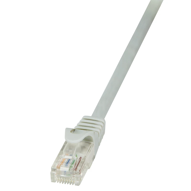 Image of LogiLink 20m Cat.5e U/UTP networking cable Grey Cat5e U/UTP (UTP)
