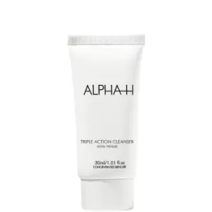 image of Alpha-H Triple Action Cleanser with Thyme 30ml