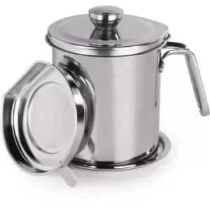 Image of Oil & Grease Strainer Set M&W - Silver