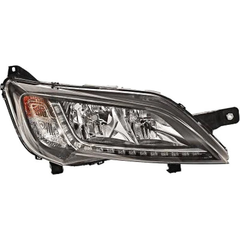 Image of DIEDERICHS 3484884 Headlights Priority Parts H7, Right, with bulbs, Halogen Headlight (259)