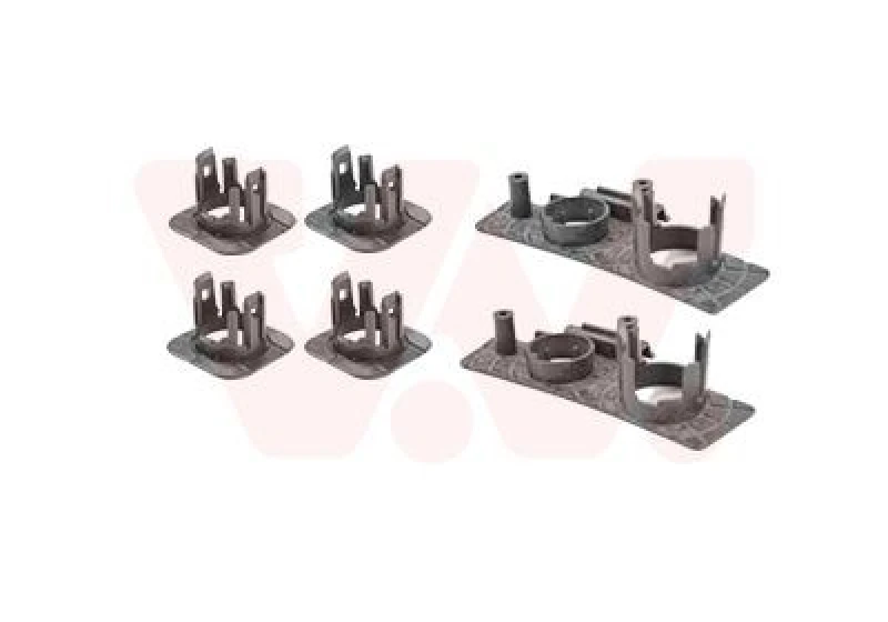 Image of VAN WEZEL Holder, parking assist sensor VAN WEZEL 0670468