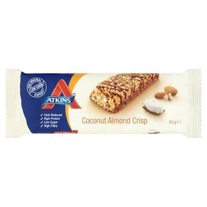 image of Atkins Coconut Almond Bar 60g