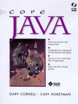 Image of Core Java by Gary Cornell and Cay S Horstmann Book