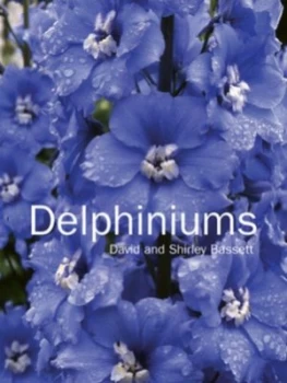 Image of Delphiniums by David Bassett Hardback