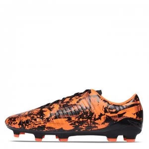 image of Sondico Blaze FG Football Boots - Black/Orange