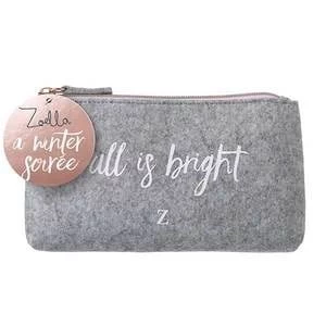Image of Zoella Snowella A Winter Soiree All Is Bright Makeup Bag