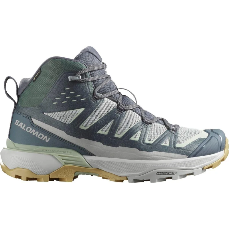 Image of Salomon X Ultra 360 EDGE GTX Hiking Boot Mens Grey Violet male 8 (42)