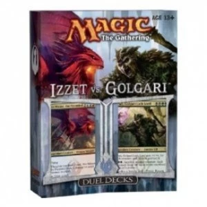 Image of Magic The Gathering Duel Decks Izzet vs. Golgari