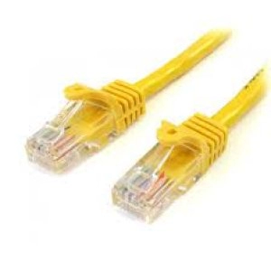 Image of Patch U Utp Cat.5e Snagless Yellow 2m