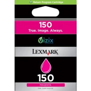 Image of Lexmark 150 Magenta Ink Cartridge