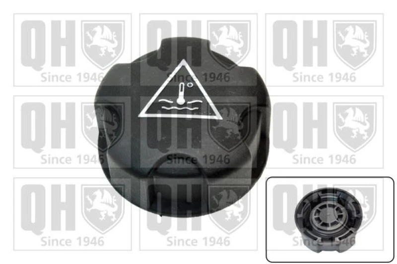 Image of QUINTON HAZELL Expansion tank cap QUINTON HAZELL FC537