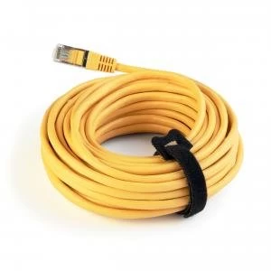 Image of Durable CAVOLINE GRIP TIE Self Gripping Cable Tie Black Ref 503601