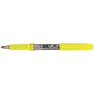 Image of Original Bic Marking Permanent Marker Pen Fine Tip Soft Grip