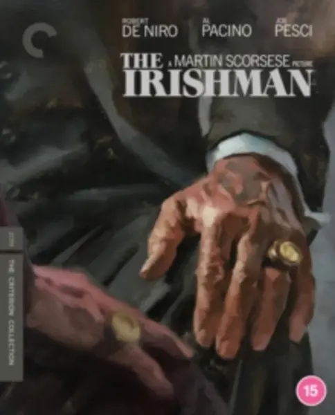 image of The Irishman - The Criterion Collection Bluray