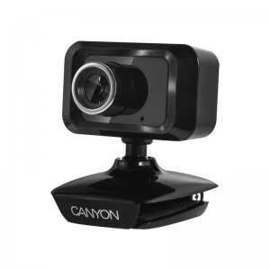 image of Canyon 1.3MP USB 2.0 Webcam With Integrated Microphone