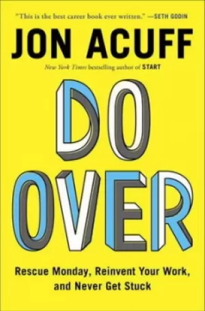 Image of Do over by Jon Acuff