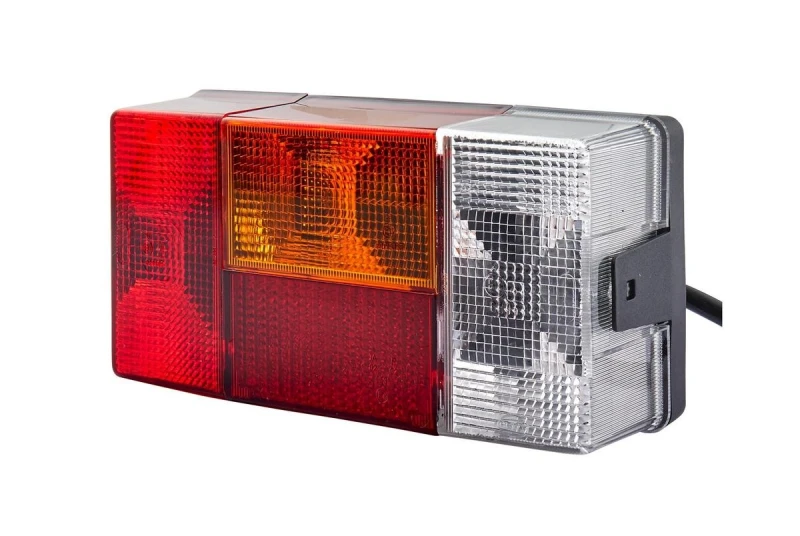 Image of HELLA 2VP 006 040-111 Combination Rearlight without bulbs Combination Rearlight (2492)