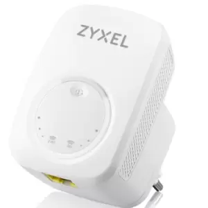 image of Zyxel WRE6505 v2 Network transmitter & receiver White 10, 100 Mbit/s