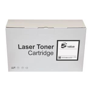 image of 5 Star Office Brother TN2320 Black Laser Toner Ink Cartridge