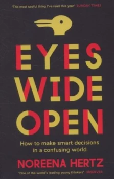 Image of Eyes Wide Open by Noreena Hertz Paperback