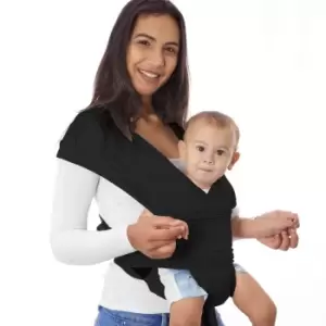 image of Dreamgenii SnuggleRoo Baby Carrier - Black