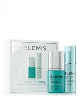 image of Elemis Limited Edition See The Difference Pro-Collagen Anti Ageing Eye Treatment Duo