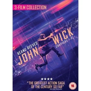 Image of John Wick Chapters 1-3 DVD
