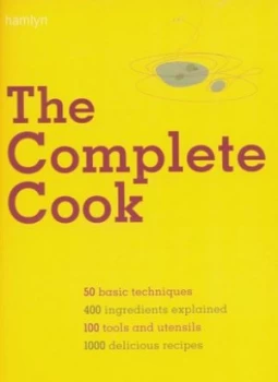 Image of The Complete Cook Paperback