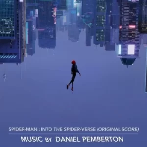 image of Spider-Man Into the Spider-verse CD Album