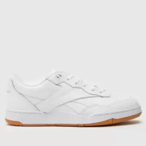 Image of Reebok bb 4000 ii trainers in white