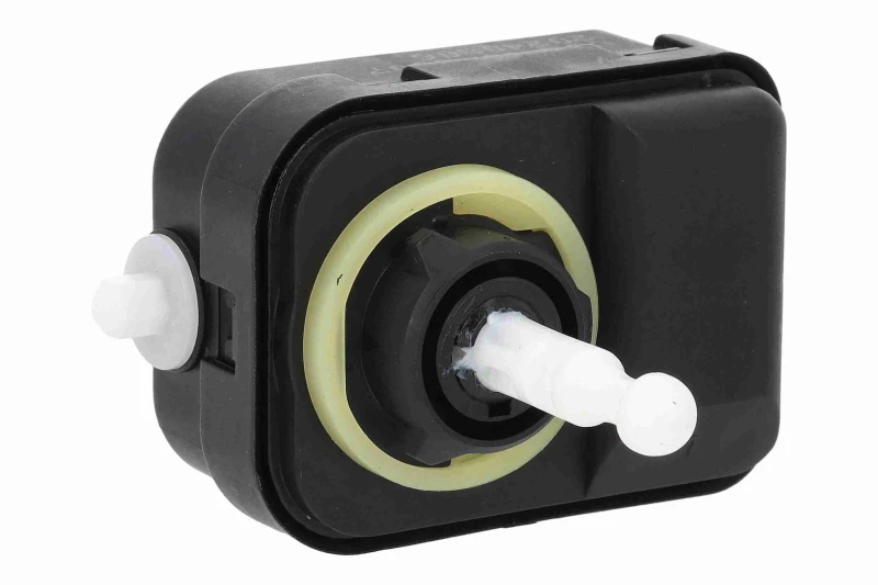 Image of VEMO V95-77-0007 Headlight Motor Right Front, Original VEMO Quality Control,headlight range adjustment (700)