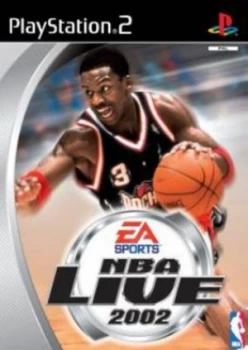 NBA Live 2002 PS2 Game