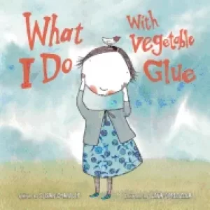 Image of what i do with vegetable glue