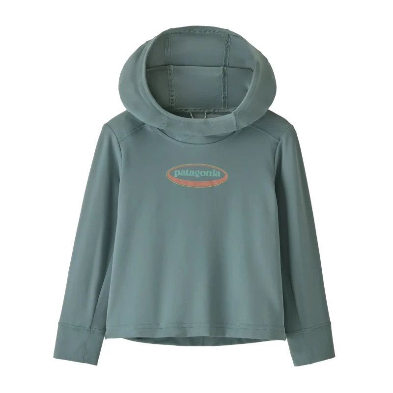 Image of Patagonia Baby hoodie Patagonia Cap SW Bleu Unisex 3 ans