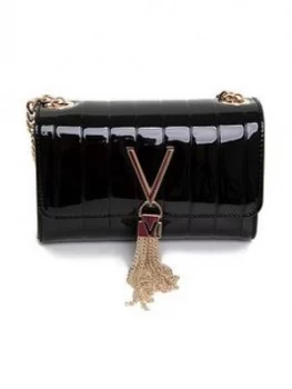 Valentino By Mario Valentino Bongo Cross Body Bag - Black